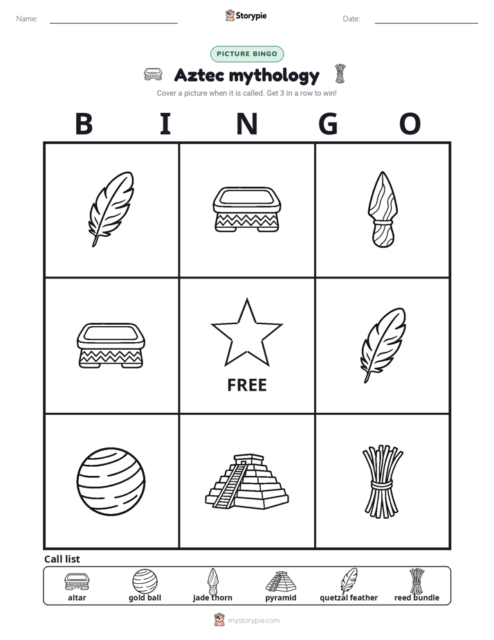 Picture Bingo