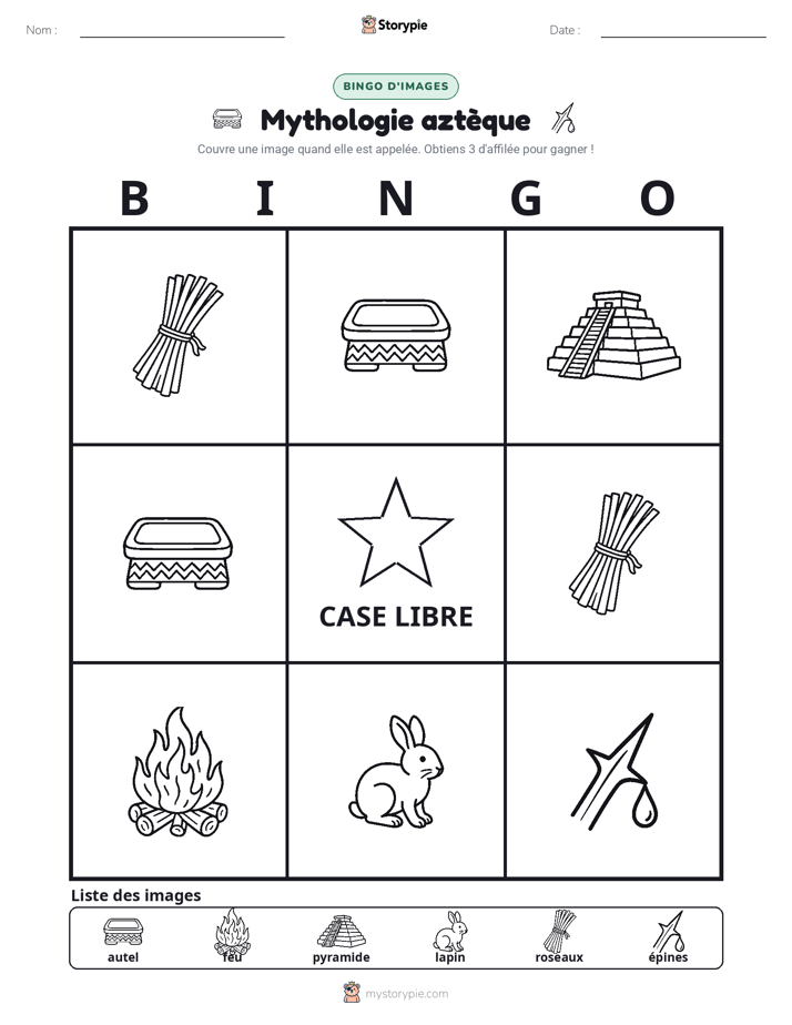 Bingo d'Images