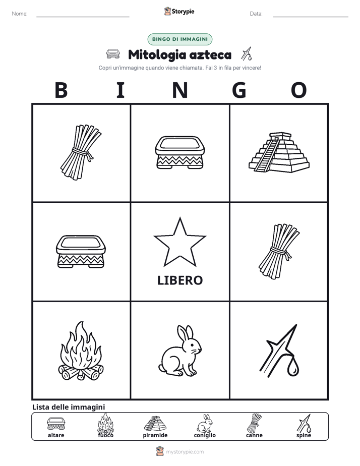 Bingo delle Immagini