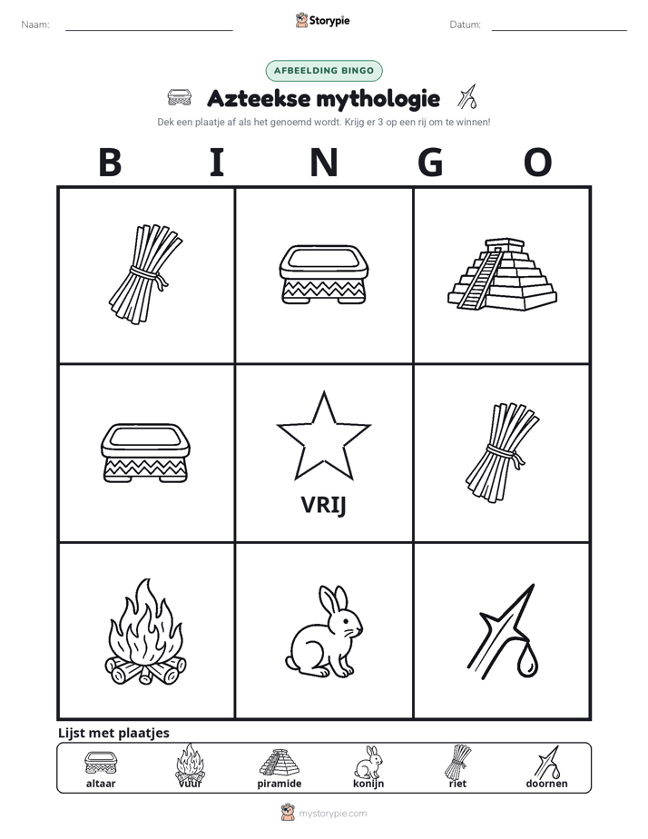 Afbeelding Bingo