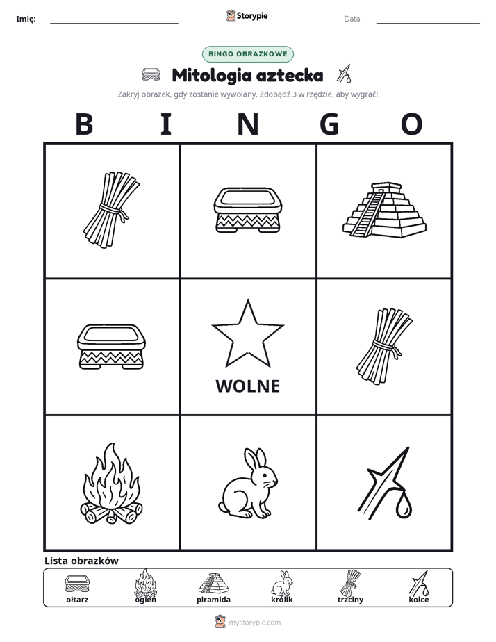 Bingo obrazkowe
