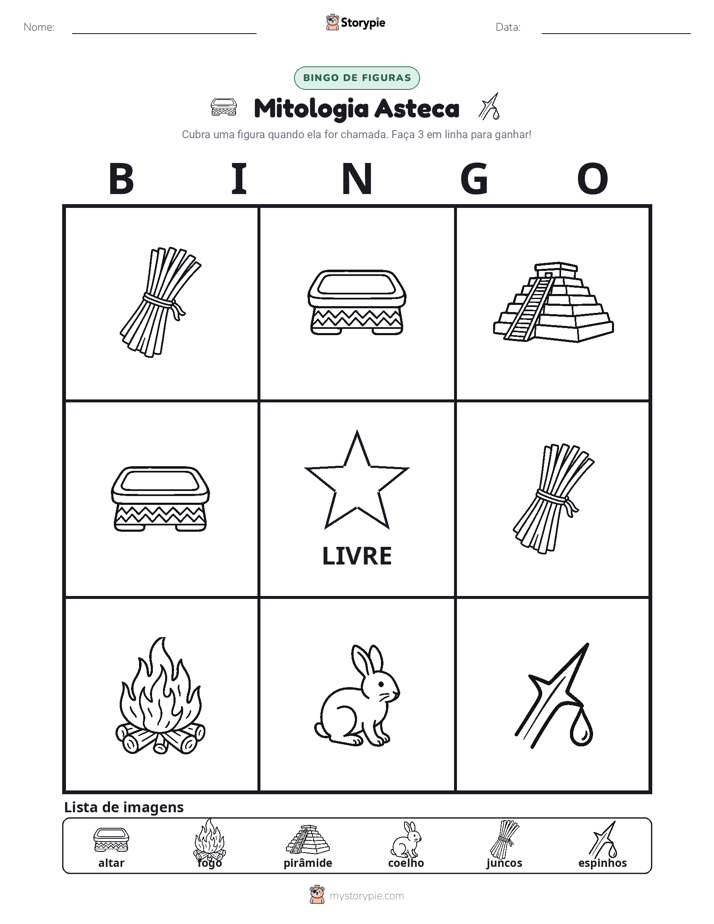 Bingo de Imagens