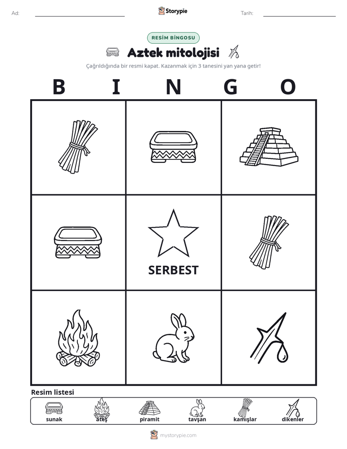 Resim Bingo