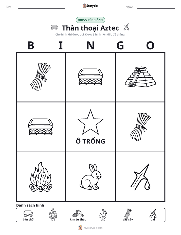 Bingo Hình Ảnh