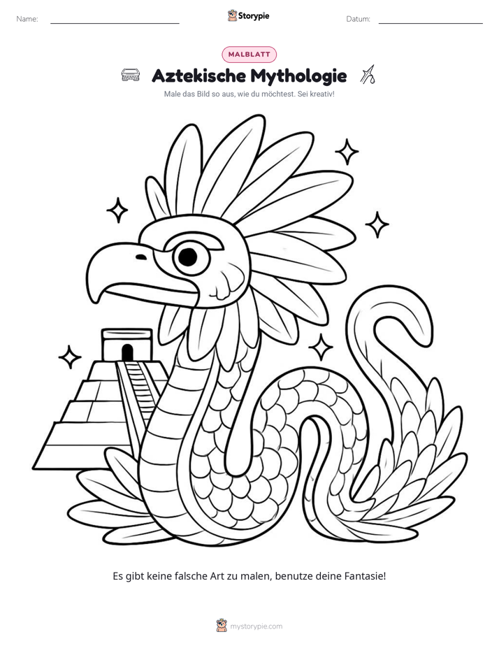 Ausmalseite