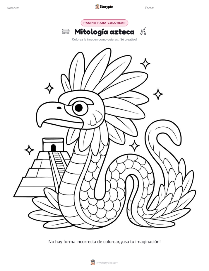 Página para Colorear
