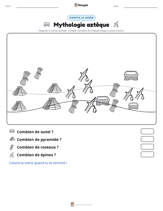 Scène de Comptage