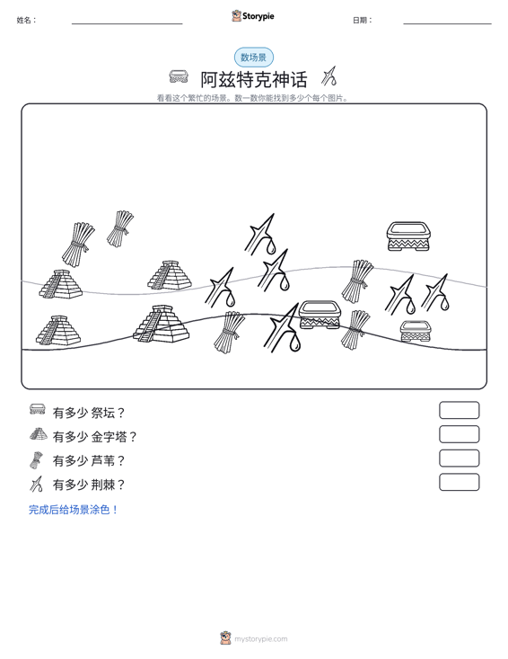 计数场景