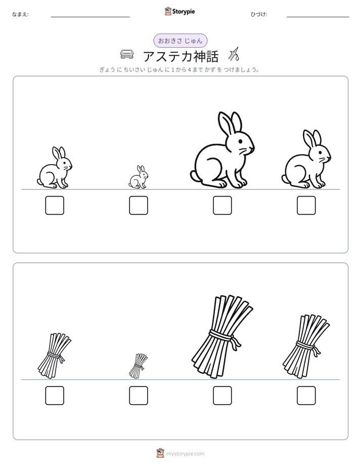 サイズ順