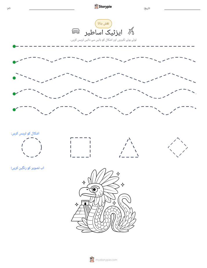 نقشہ بنانا