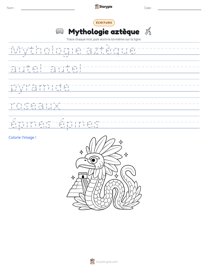 Pratique d'écriture