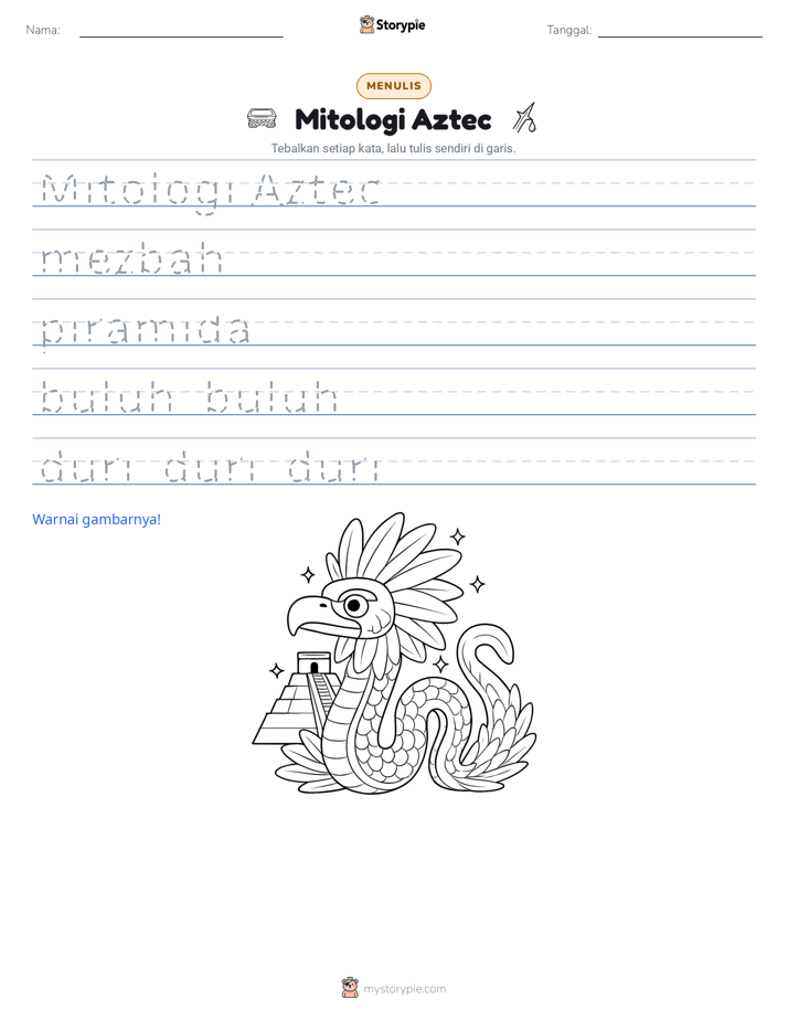 Latihan Menulis