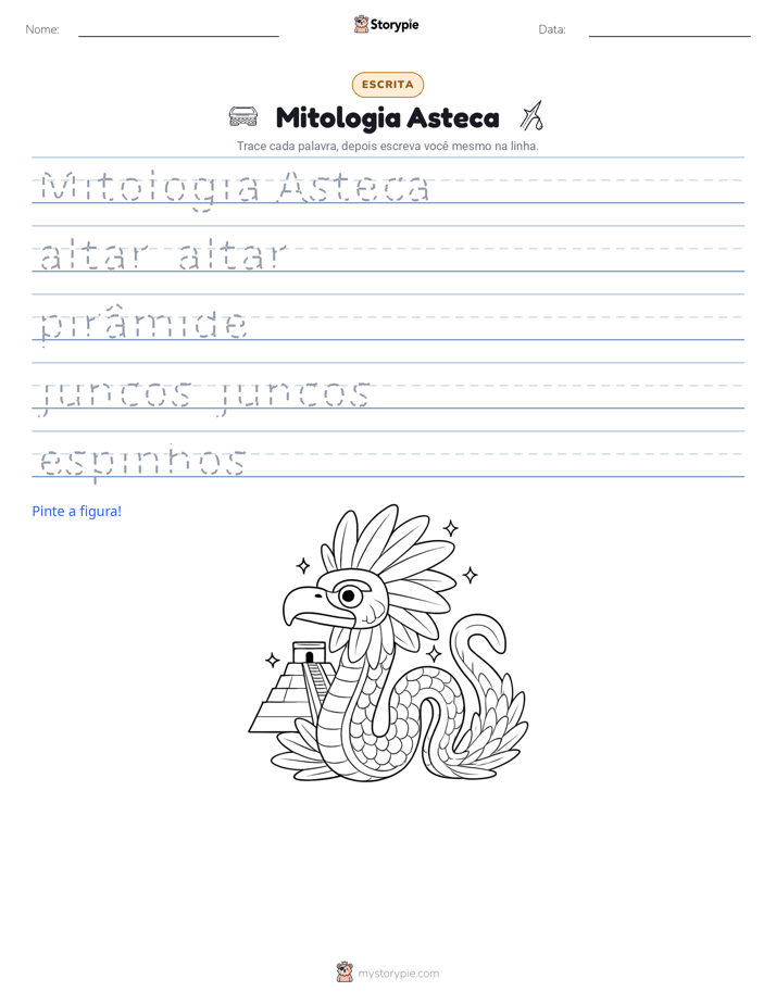 Prática de Escrita