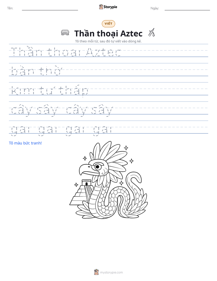 Luyện Viết