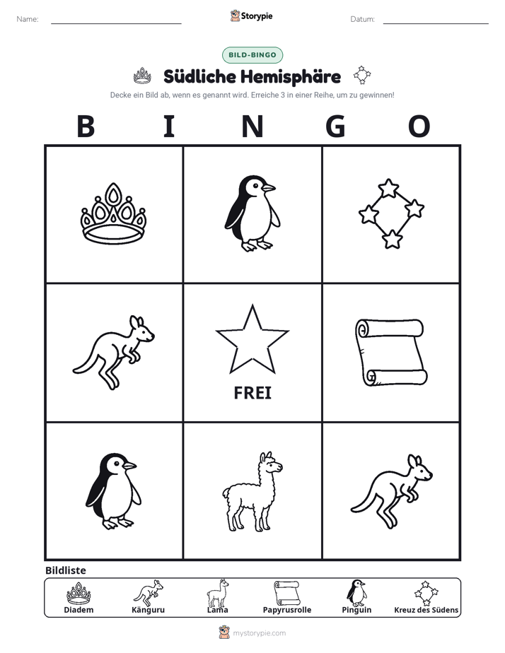 Bild-Bingo