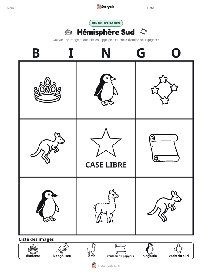 Bingo d'Images