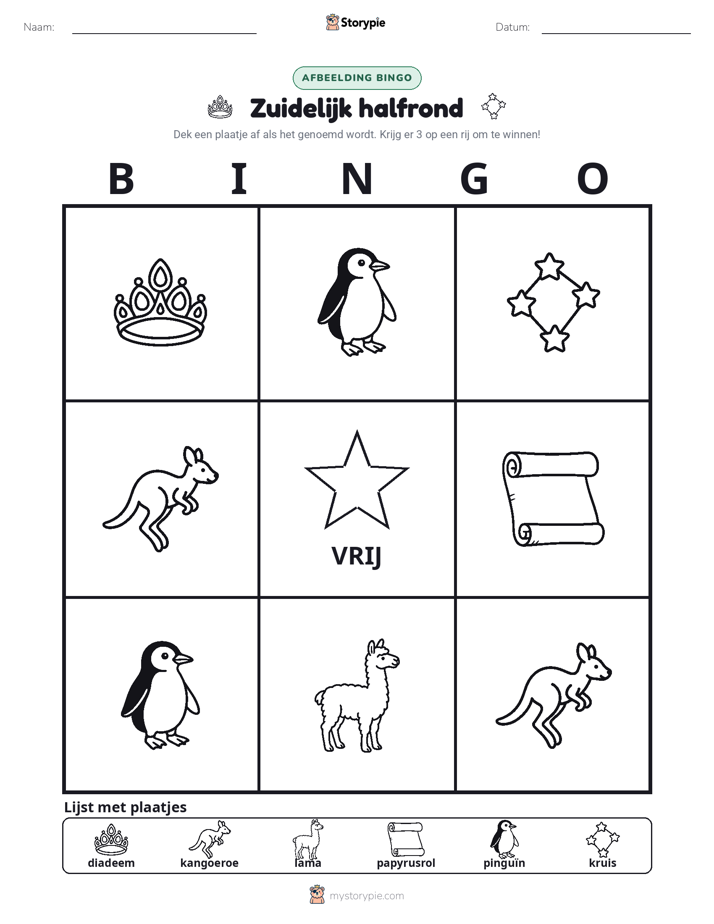 Afbeelding Bingo