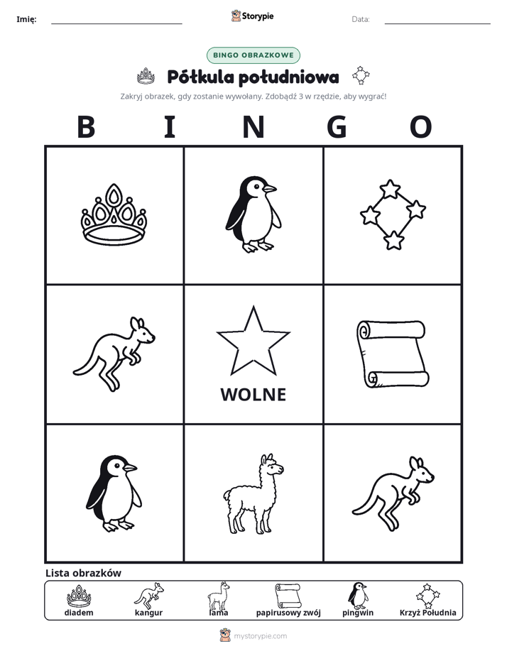 Bingo obrazkowe