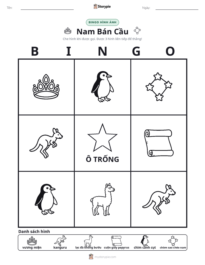 Bingo Hình Ảnh