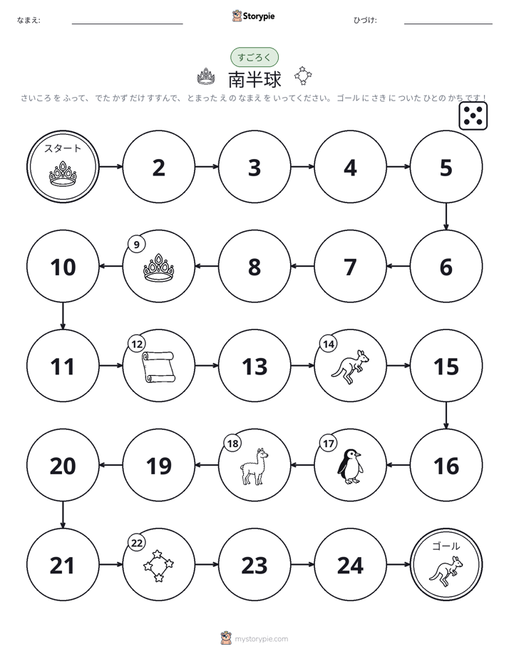 ロール＆ムーブゲーム
