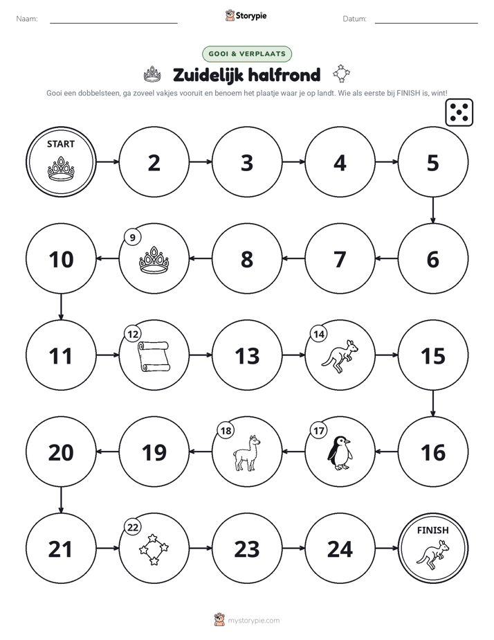 Rol & Beweeg Spel