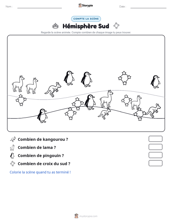 Scène de Comptage