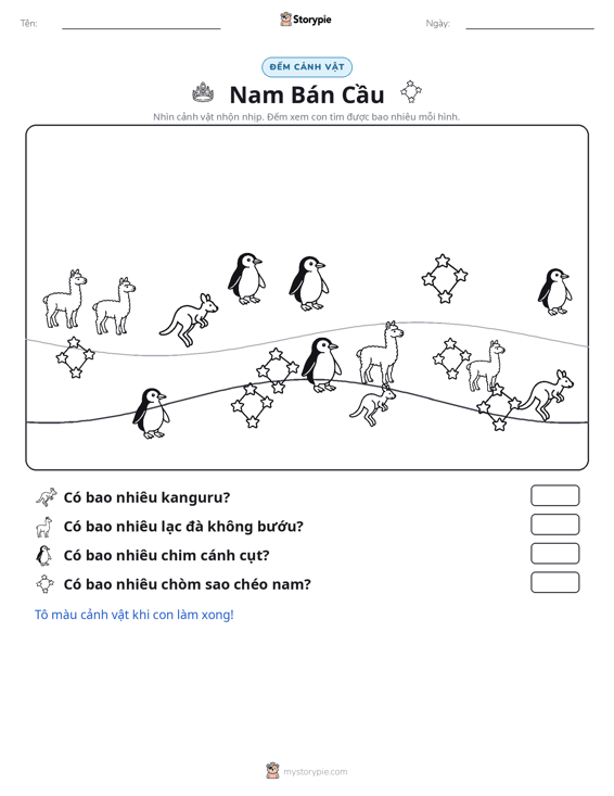 Cảnh Đếm