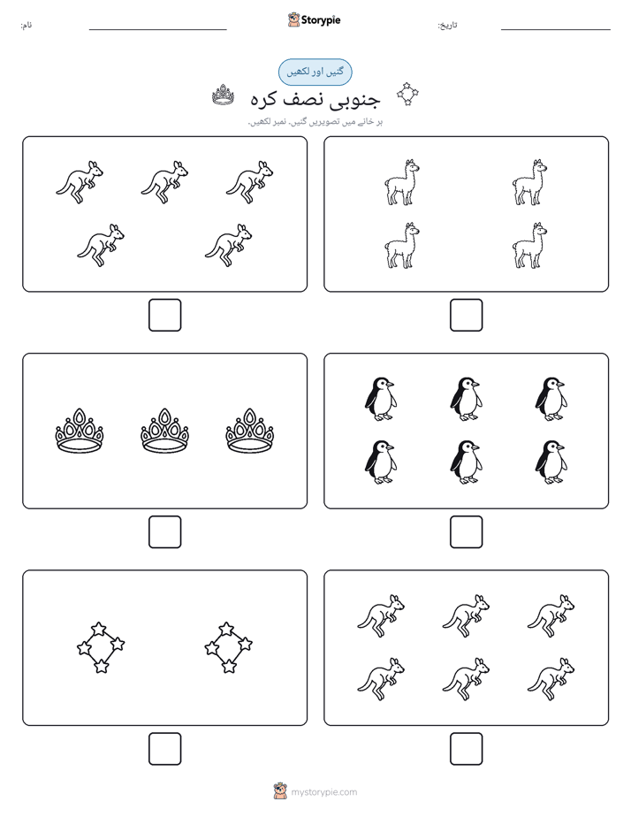 گنیں اور لکھیں