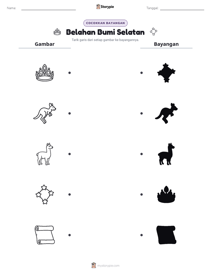 Cocokkan Bayangan