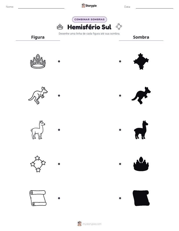 Combinação de Sombras