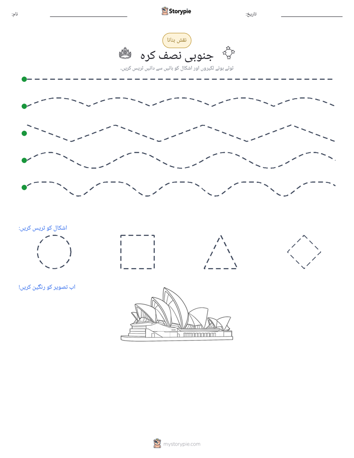 نقشہ بنانا