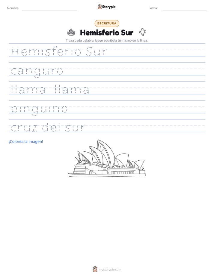 Práctica de Escritura