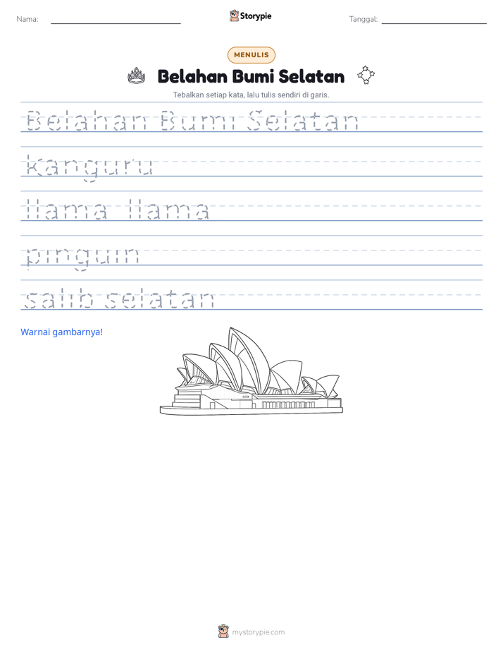 Latihan Menulis
