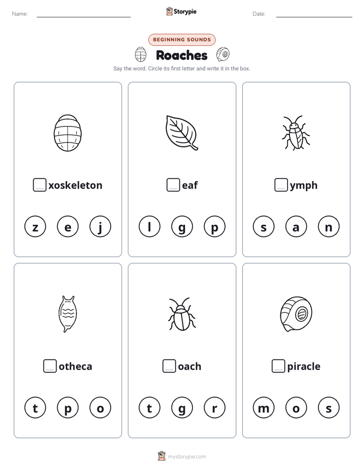 Beginning Sounds