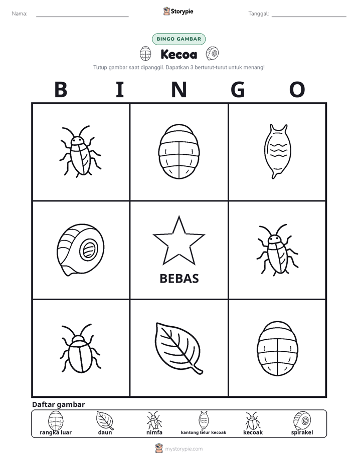 Bingo Gambar