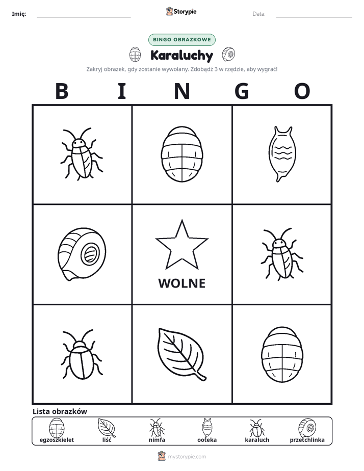 Bingo obrazkowe