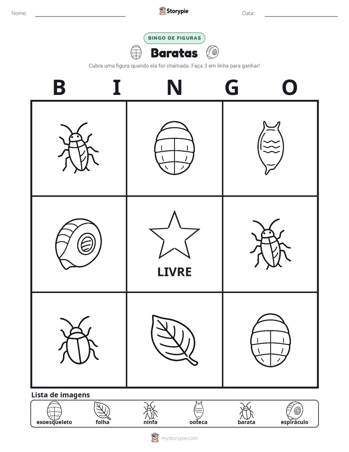 Bingo de Imagens
