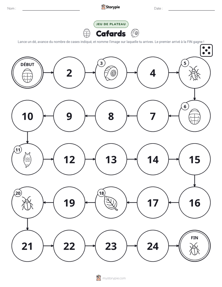 Jeu de Rouler & Avancer