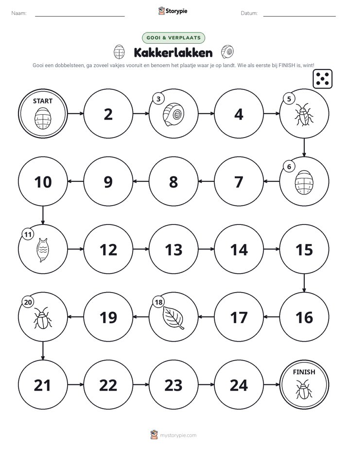 Rol & Beweeg Spel