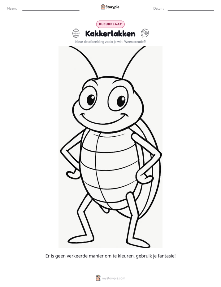 Kleurplaat