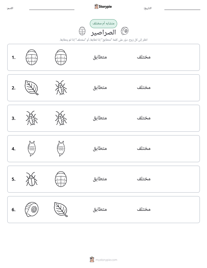 نفس أو مختلف