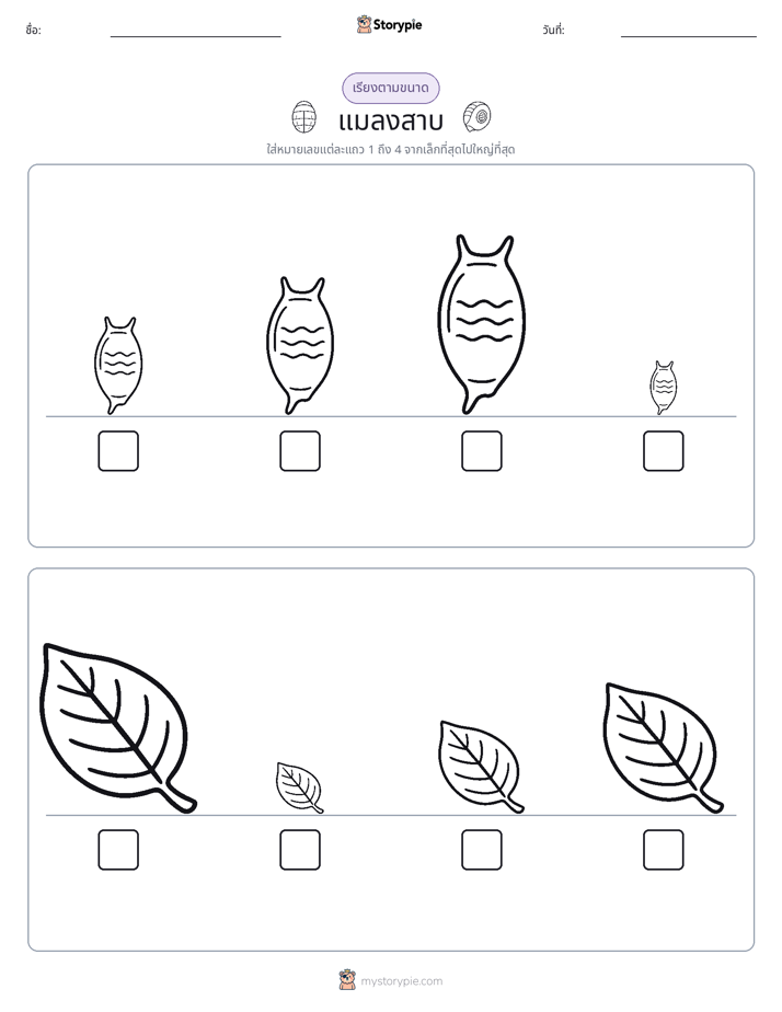 ลำดับขนาด