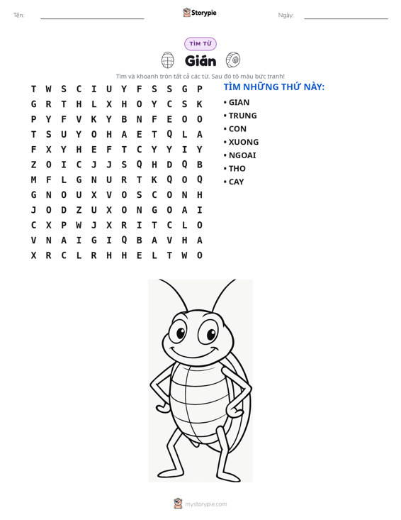 Tìm Từ