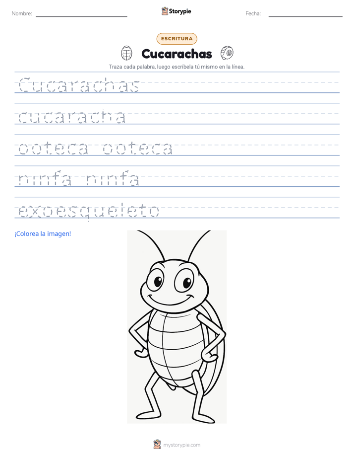 Práctica de Escritura