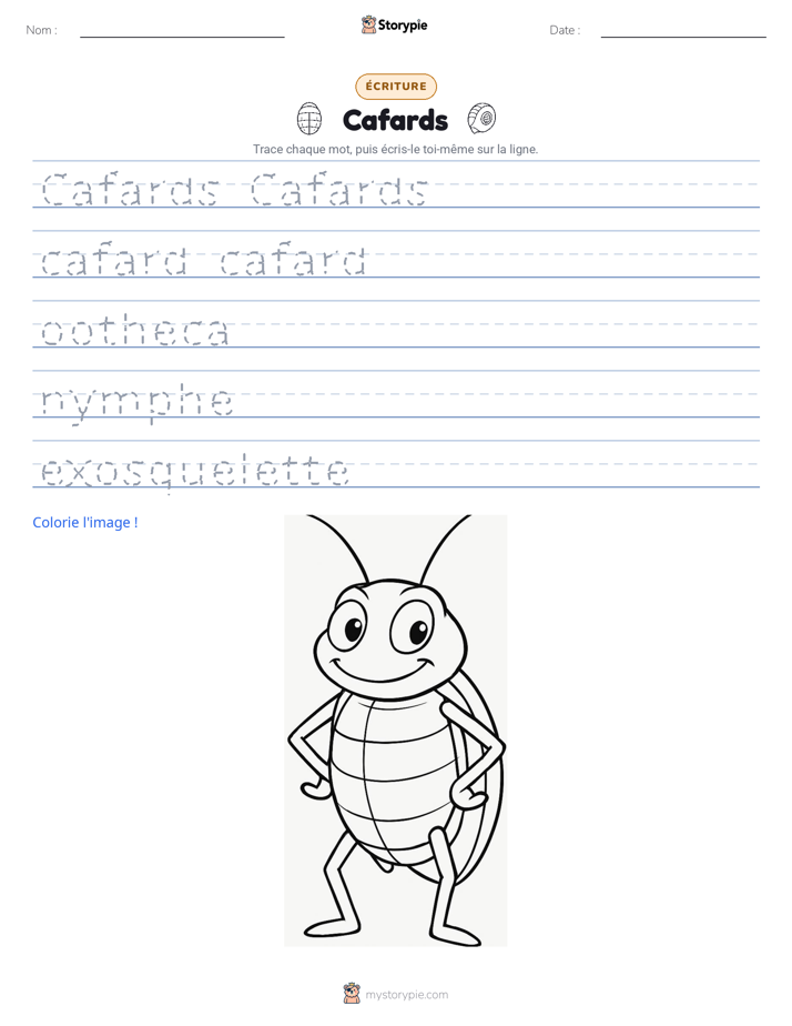 Pratique d'écriture