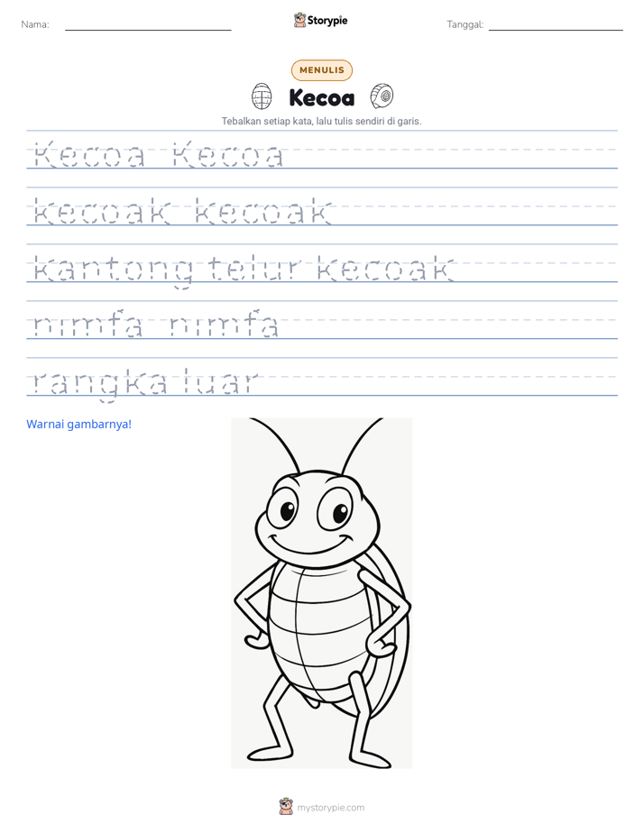 Latihan Menulis