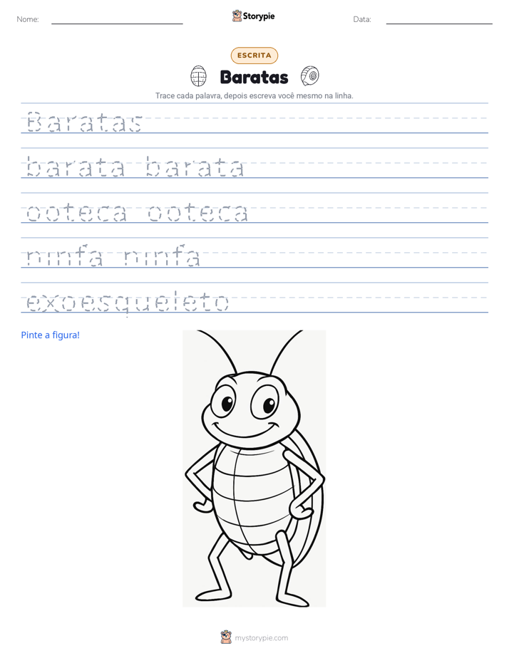 Prática de Escrita