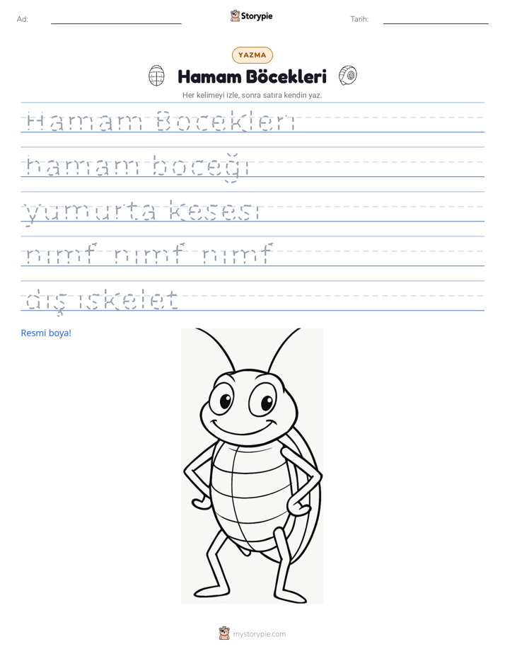 Yazma Pratiği