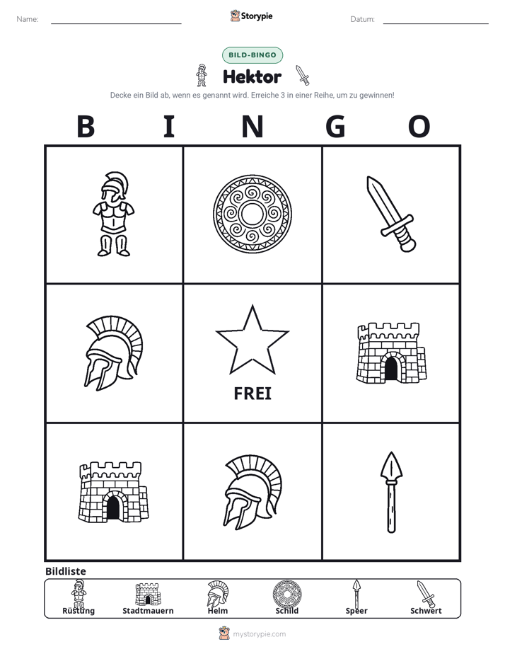 Bild-Bingo