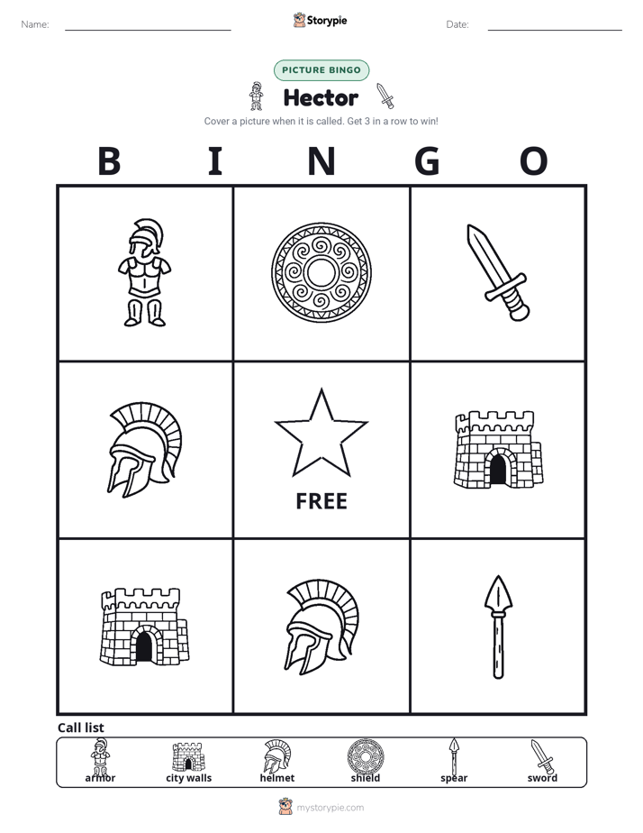 Picture Bingo